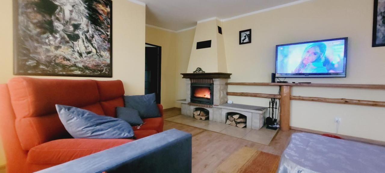 Apartament Alcatraz 90M Z Kominkiem Kamienna Gora Eksteriør bilde