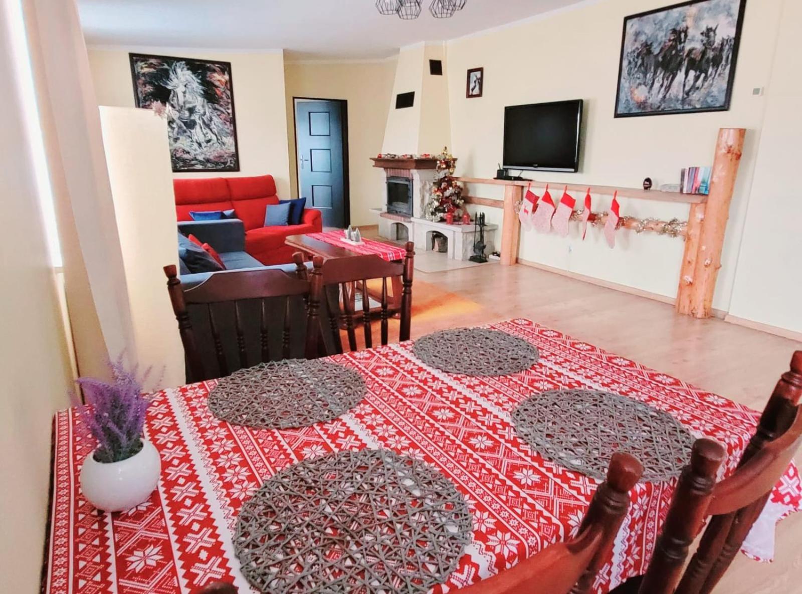 Apartament Alcatraz 90M Z Kominkiem Kamienna Gora Eksteriør bilde