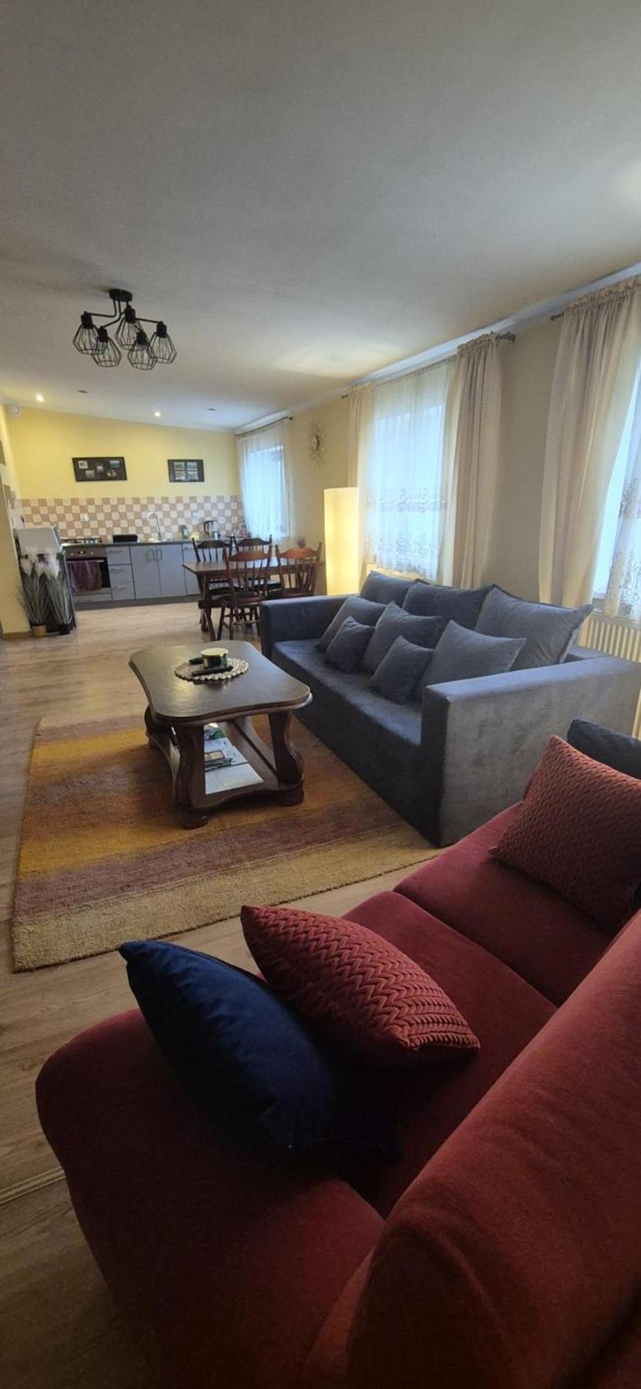Apartament Alcatraz 90M Z Kominkiem Kamienna Gora Eksteriør bilde